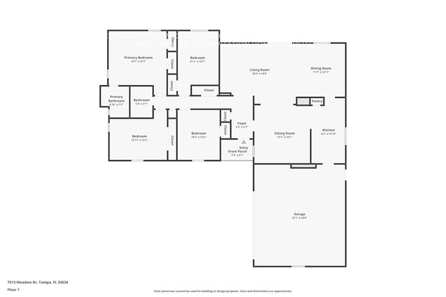 7513 Meadow Dr in Tampa, FL - Building Photo - Building Photo