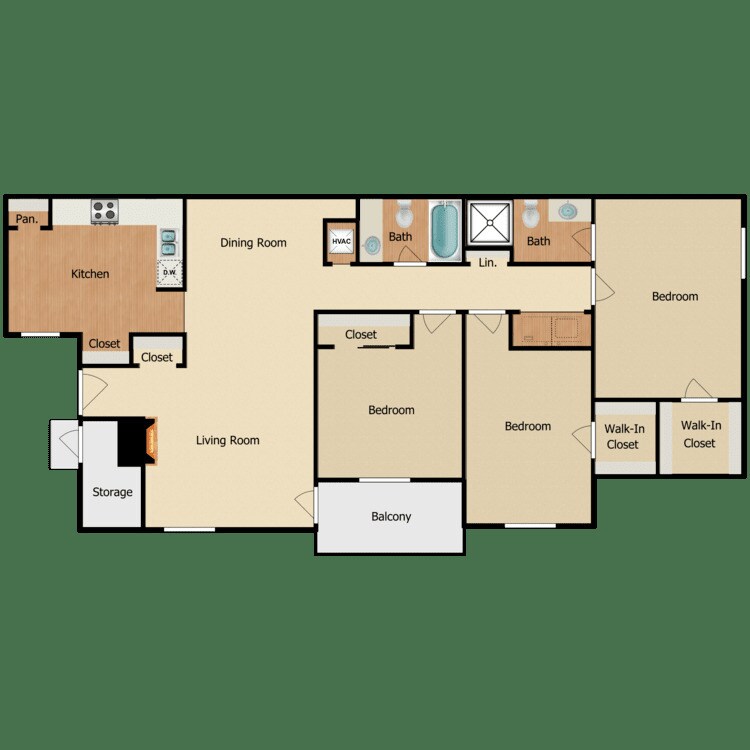 Highland Cove Apartments in Waco, TX