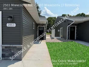 2503 Minnesota Ave in Stevens Point, WI - Building Photo - Building Photo