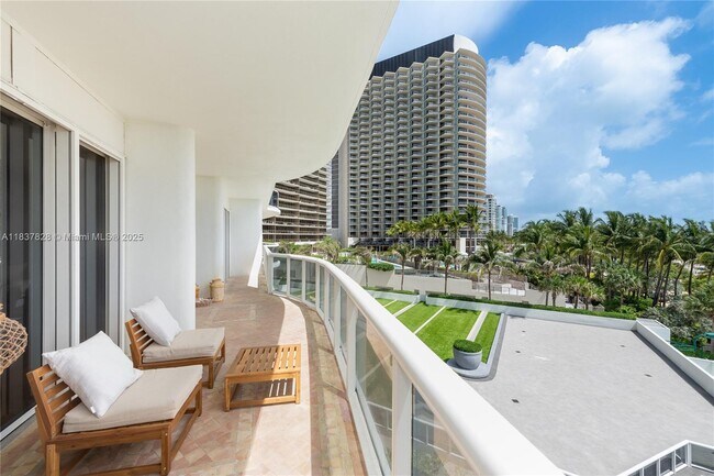 property at 9601 Collins Ave