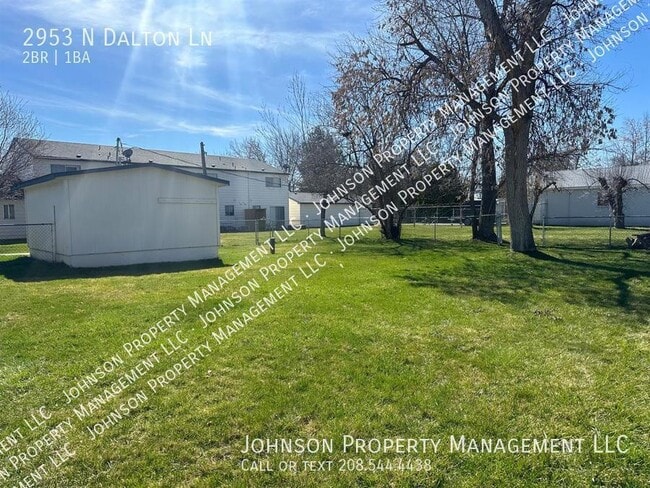2953 N Dalton Ln in Boise, ID - Building Photo - Building Photo