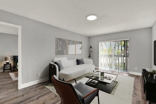 Ashley Place Apartments in North Miami, FL - Building Photo