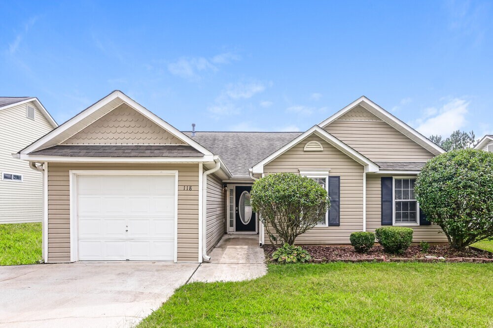 118 Misty Ridge Trail in Stockbridge, GA - Building Photo