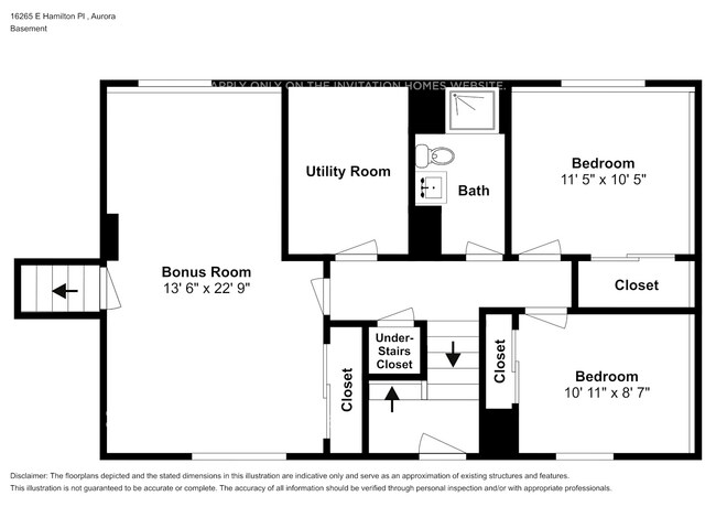 16265 E Hamilton Pl in Aurora, CO - Building Photo - Building Photo
