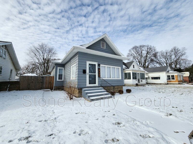1417 S 19th St in Terre Haute, IN - Building Photo
