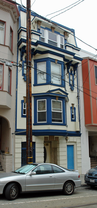 940 Jackson St in San Francisco, CA - Building Photo