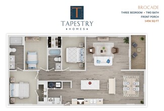 Tapestry Homes in Hickory, NC - Foto de edificio - Building Photo