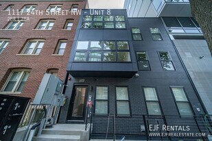 1117 24th St NW in Washington, DC - Building Photo