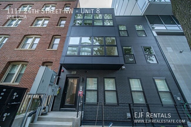 property at 1117 24th St NW