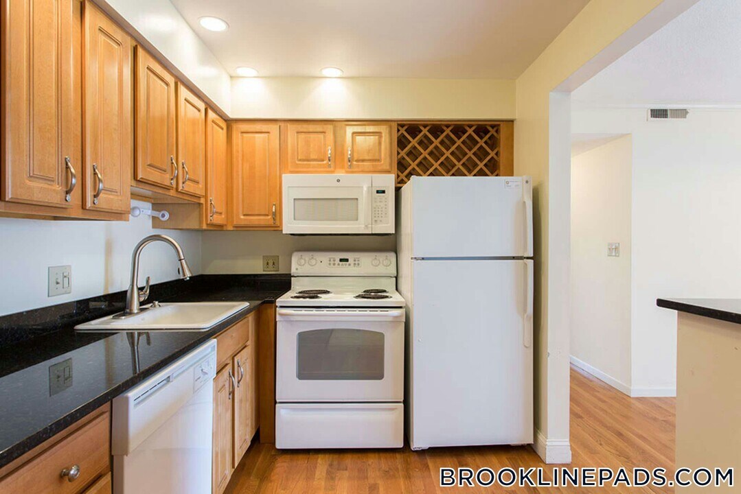 320 Hammond Pond Pkwy in Brookline, MA - Building Photo