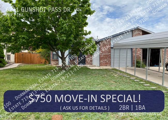 property at 6271 Gunshot Pass Dr