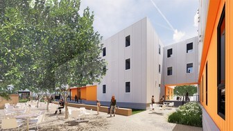 St. Peter Apartments in New Orleans, LA - Building Photo
