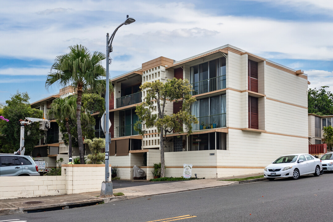 The Gregg Apartments in Honolulu, HI - Building Photo