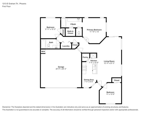 1213 E Graham Trail in Phoenix, AZ - Building Photo - Building Photo