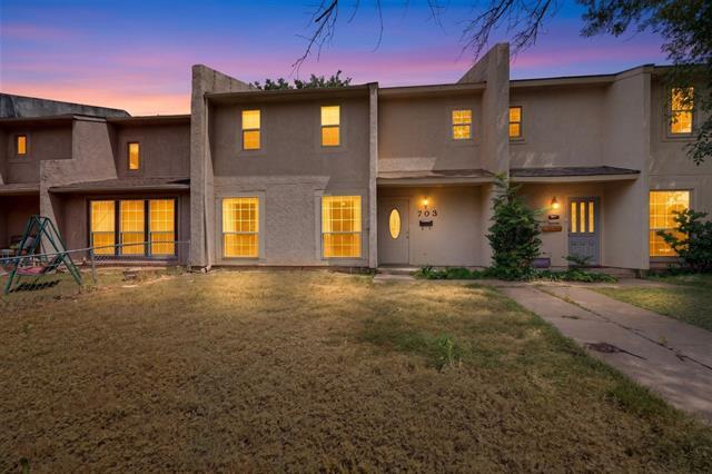 property at 703 E Shady Grove Rd