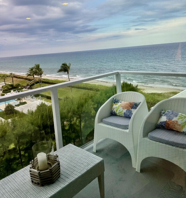 property at 3450 S Ocean Blvd