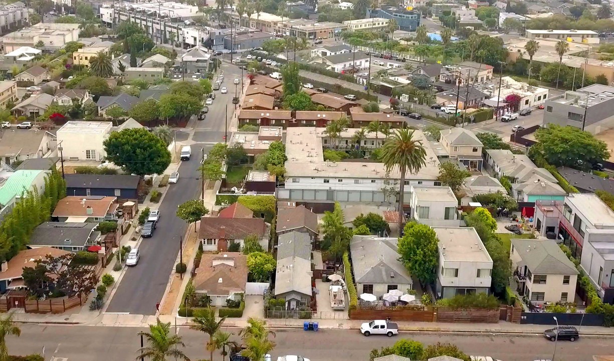 Triplex Block From Abbott Kinney  in Venice in Venice, CA - Building Photo