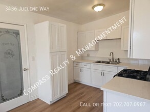 3436 Juelene Way in North Las Vegas, NV - Building Photo - Building Photo
