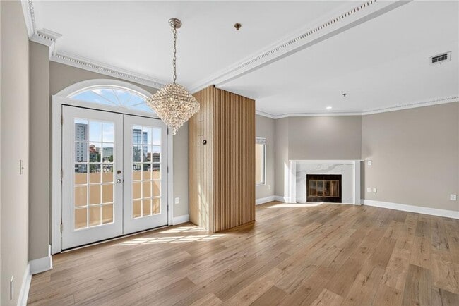 property at 2161 Peachtree Rd NE