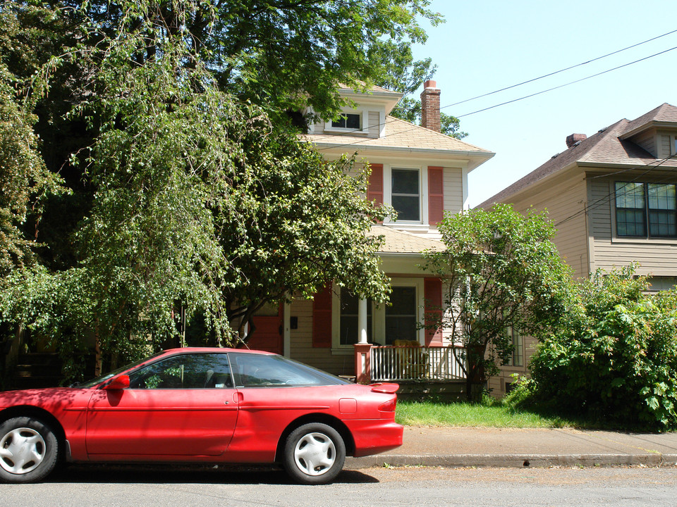 1515 SW Montgomery St in Portland, OR - Building Photo