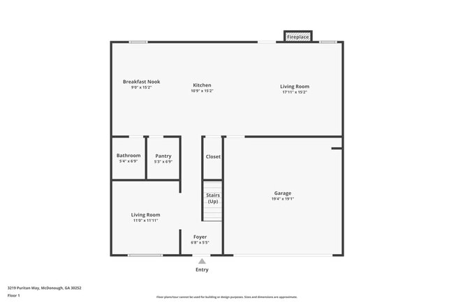 3219 Puritan Way in Mcdonough, GA - Foto de edificio - Building Photo