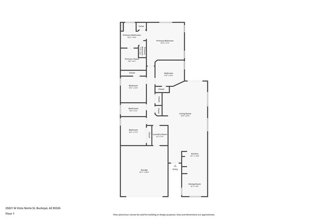 25021 W Vista Norte St in Buckeye, AZ - Building Photo - Building Photo