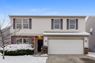 8042 Grove Berry Way in Indianapolis, IN - Building Photo