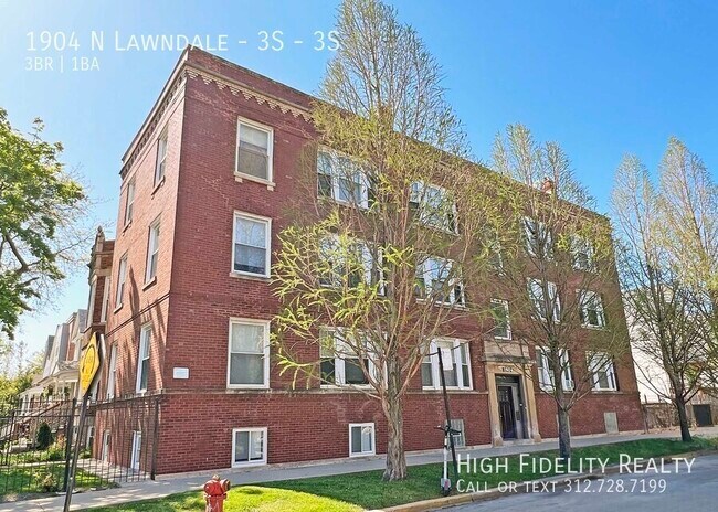 property at 1904 N Lawndale Ave