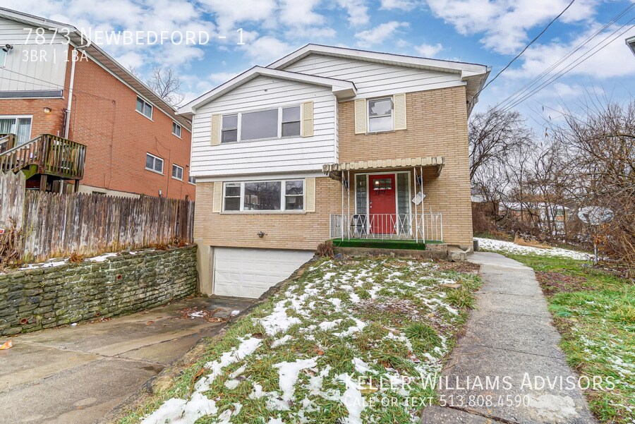 7873 Newbedford Ave-Unit -1 in Cincinnati, OH - Building Photo