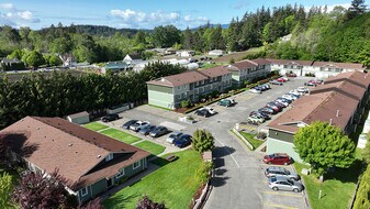 Sehome Court Apartments in Bellingham, WA - Building Photo
