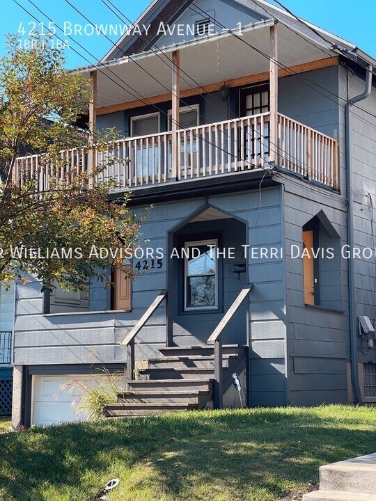 4215 Brownway Ave, Unit 1 in Cincinnati, OH - Building Photo