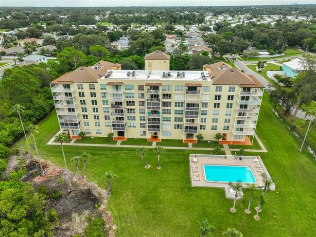 property at 9000 Commodore Dr