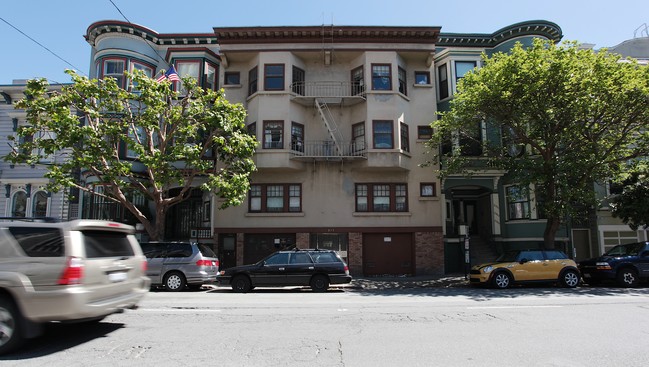 2345 Bush Street in San Francisco, CA - Building Photo - Building Photo