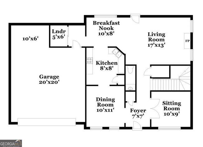 4555 Meadows Rd SW in Powder Springs, GA - Building Photo - Building Photo