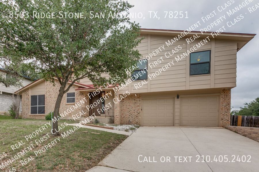 8503 Ridge Stone St in San Antonio, TX - Foto de edificio