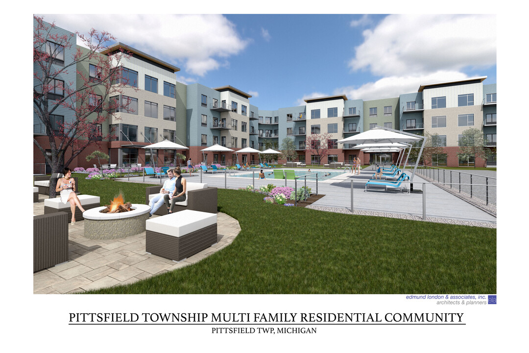 Haverhill on Clark in Ypsilanti, MI - Building Photo
