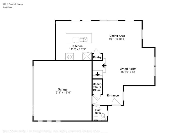 326 N Sandal in Mesa, AZ - Building Photo - Building Photo