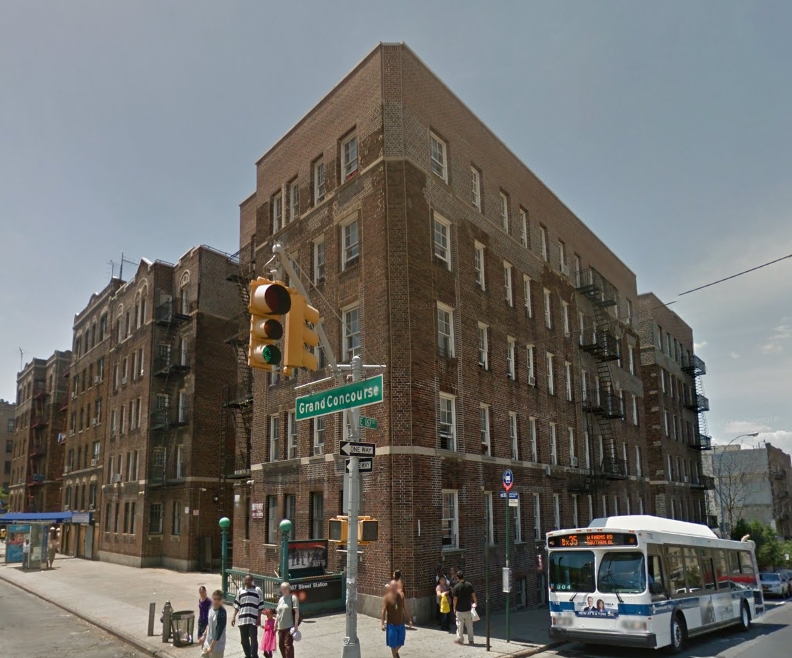 1197 Grand Concourse in Bronx, NY - Foto de edificio