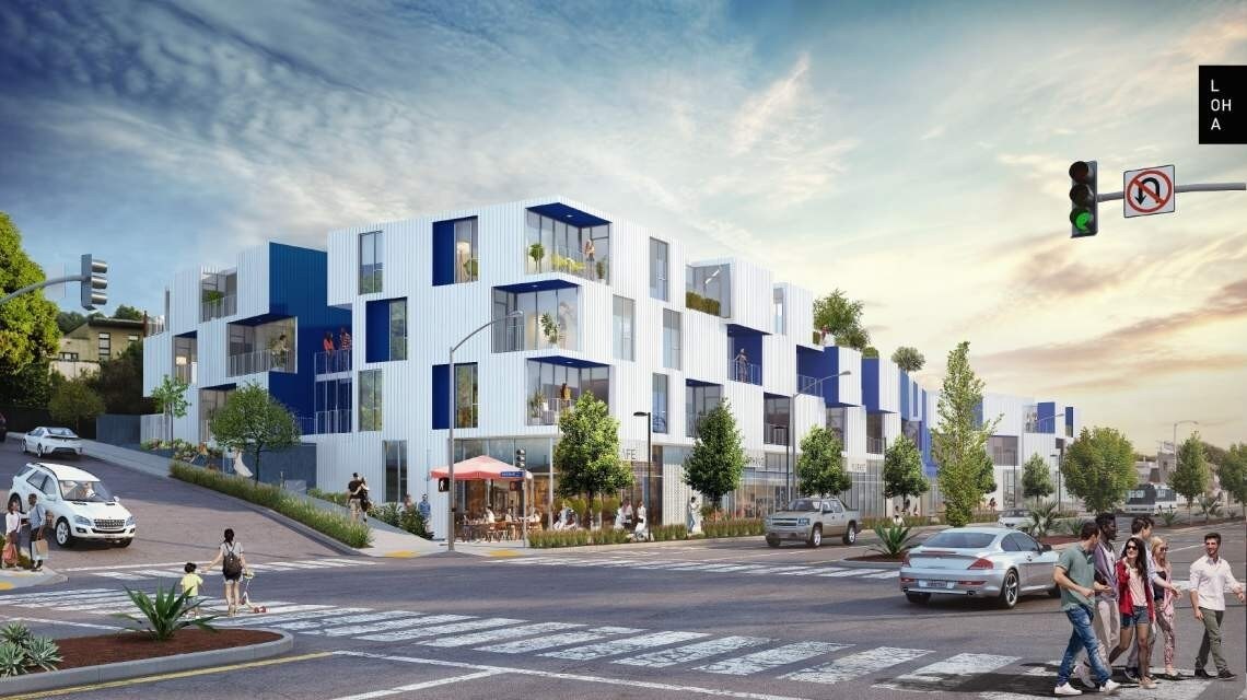 The Wilson in Santa Monica, CA - Foto de edificio
