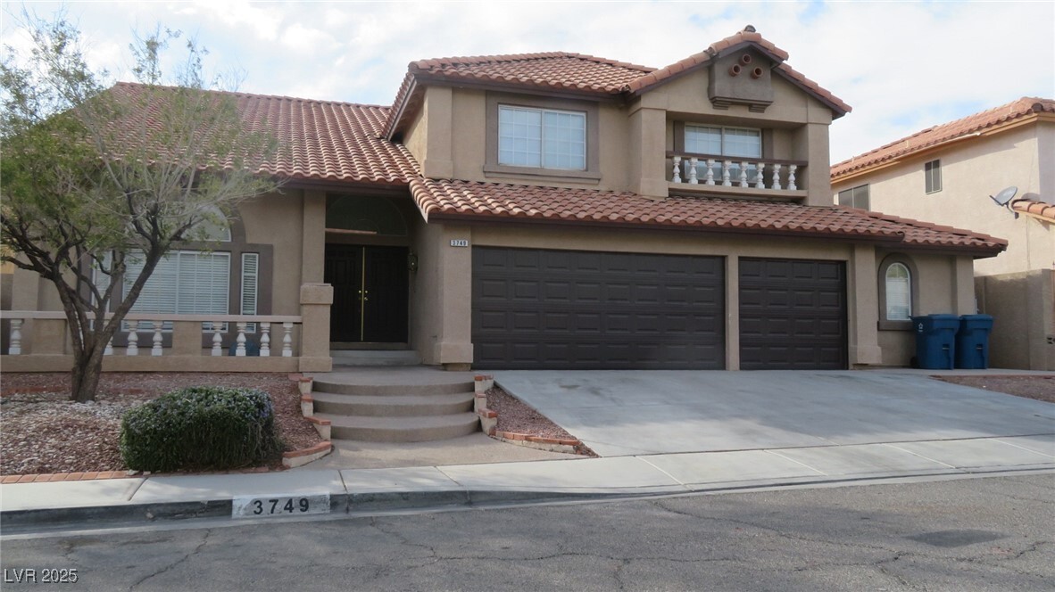 3749 Amber Lantern Cir in Las Vegas, NV - Building Photo