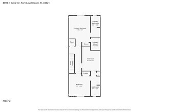 8899 N Isles Cir in Tamarac, FL - Foto de edificio - Building Photo