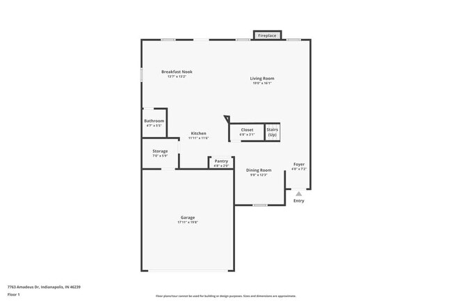 7763 Amadeus Dr in Indianapolis, IN - Building Photo - Building Photo