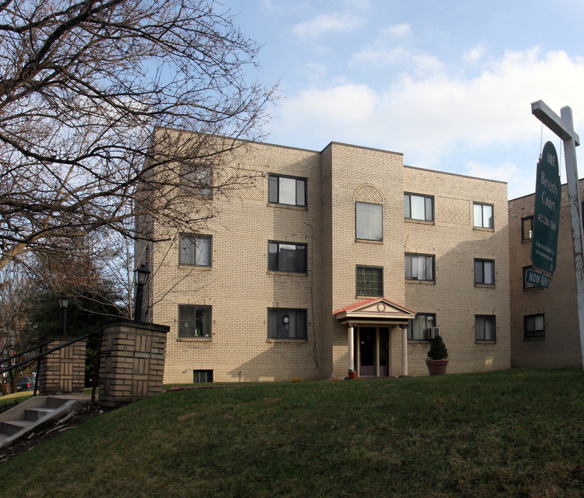 Beverly Court Apartments in Pittsburgh, PA - Building Photo