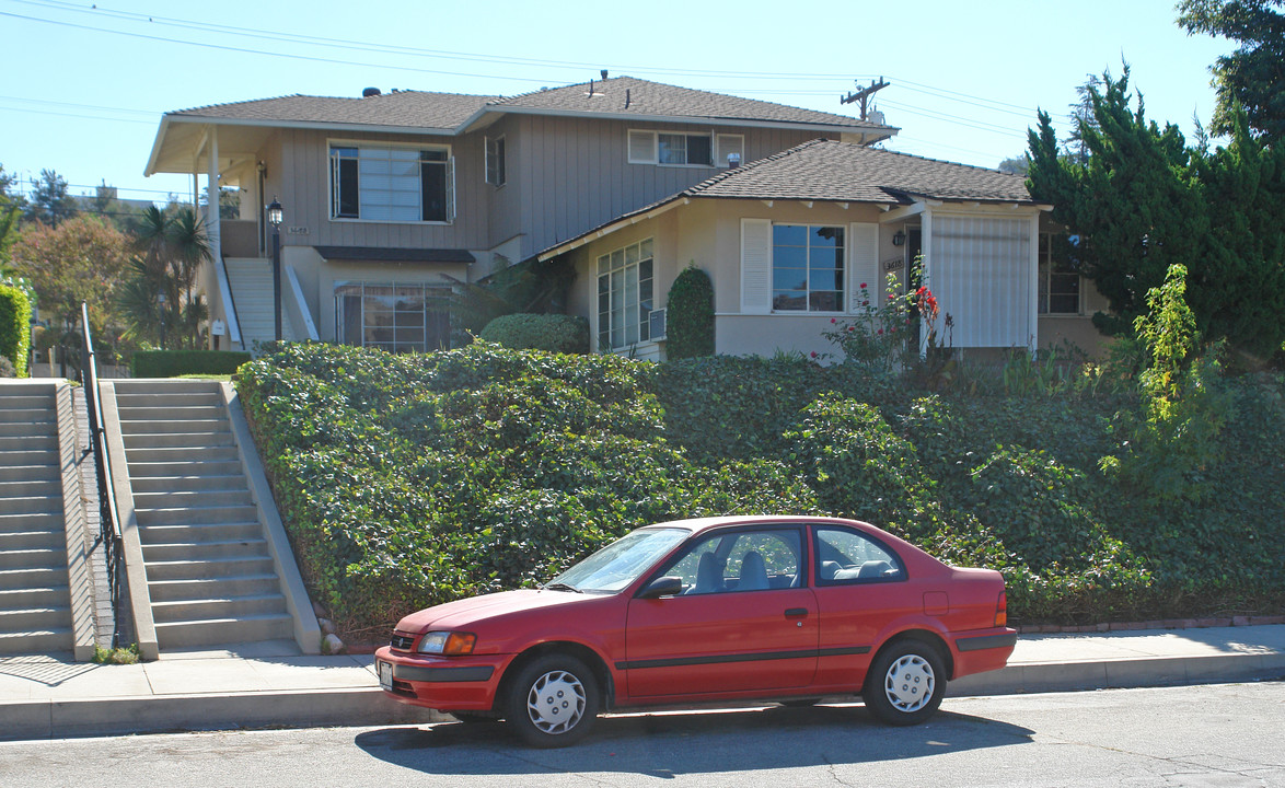 3618 Valihi Way in Glendale, CA - Building Photo