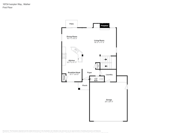 10734 Ivoryton Way in Mather, CA - Building Photo - Building Photo