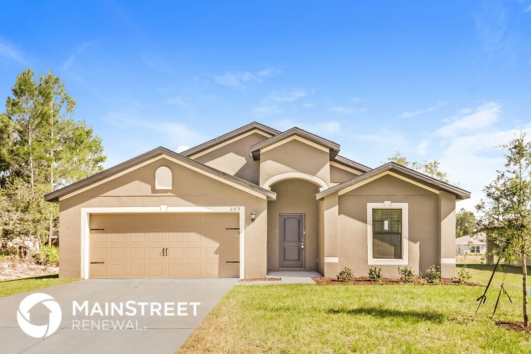 269 Fig Ct in Poinciana, FL - Building Photo