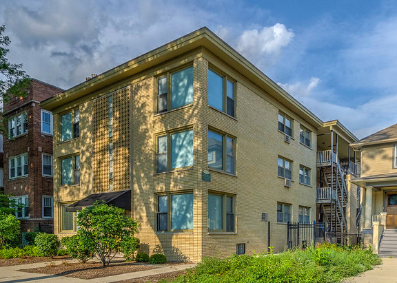 162 N Humphrey Ave in Oak Park, IL - Foto de edificio