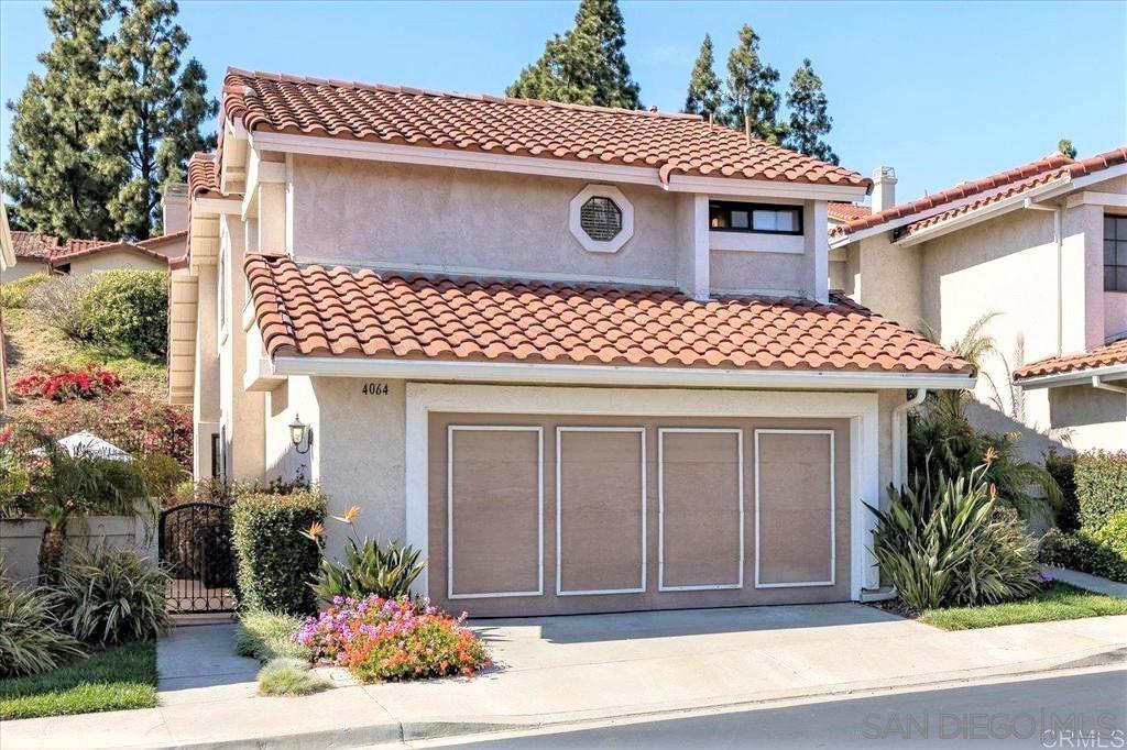 4064 Caminito Meliado in San Diego, CA - Building Photo