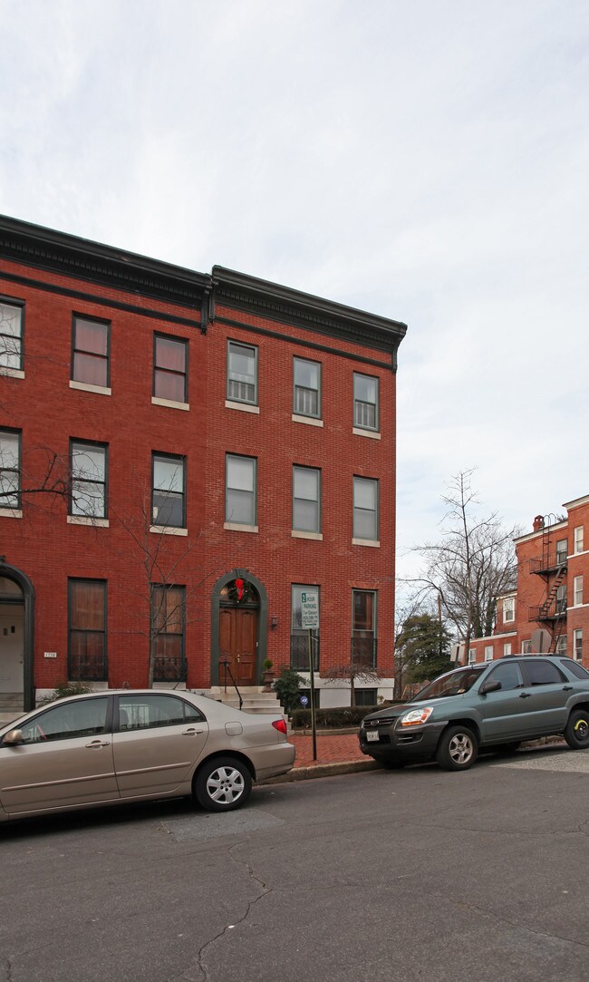 1734 Bolton St in Baltimore, MD - Foto de edificio - Building Photo