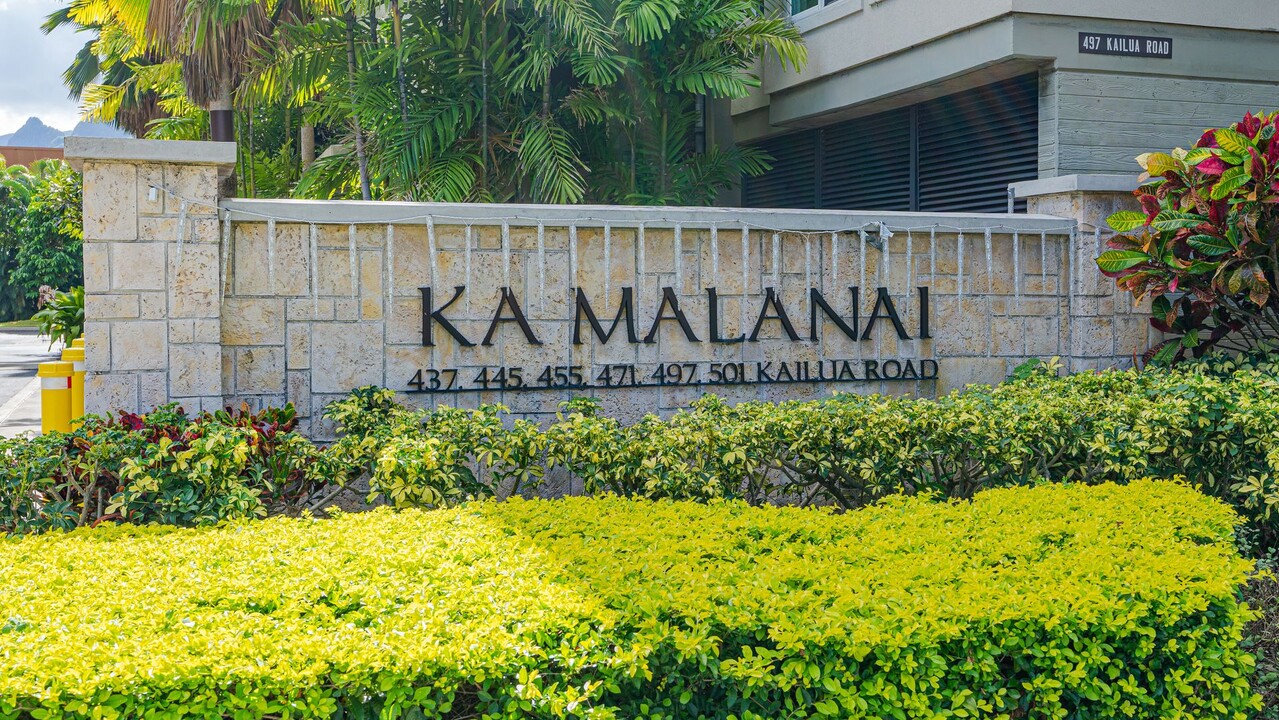 455 Kailua Rd in Kailua, HI - Building Photo